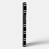 ブラックラテエレガントィスアットエンポリオモファ Case-Mate iPhoneケース (裏面 / 右)