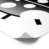 ブラックラディバグ ポスター (角)