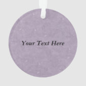 ブラックラビットシルエットイースターバニー オーナメント (裏面)