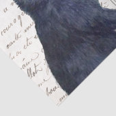 ブラックラビットダッフォディルイースターフラワーカーテポストエール 薄葉紙 (詳細)