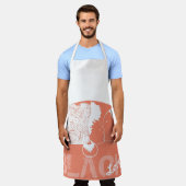 ブラックラブエプロン エプロン (着用した状態)