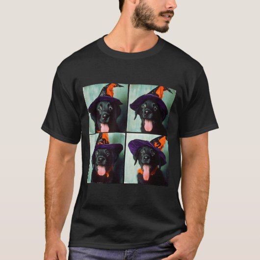 ブラックラブハロウィン Tシャツ (正面)