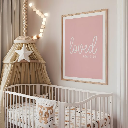 ブラックラブフェイスミニマル引用文 ポスター