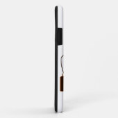 ブラックラブブラウンラブ Case-Mate iPhoneケース (裏面/右)