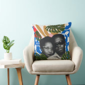 ブラックラブブルー クッション (椅子)