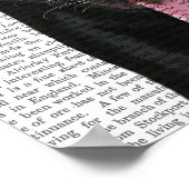 ブラックラブラドールとフェズ ポスター (角)