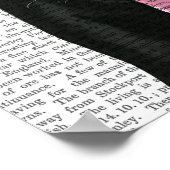 ブラックラブラドールとブルーマジネーター ポスター (角)