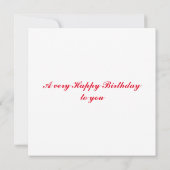 ブラックラブラドールの写真 ペット犬 カード (裏面)