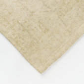 ブラックラブラドールの忠誠と絆 フリースブランケット (角)