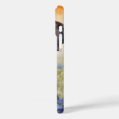 ブラックラブラドールインBluebonnets Case-Mate iPhoneケース (裏面 / 左)