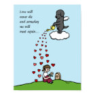 ブラックラブラドールエンジェルとラブマンガ