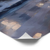 ブラックラブラドールクリスマスフェスティバルシーズン ポスター (コーナー)