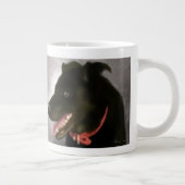 ブラックラブラドールジャンボコーヒーマグ ジャンボコーヒーマグカップ (右)