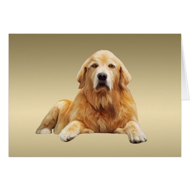 ブラックラブラドールドッグウォーターカラーアート絵画ズ (正面横)