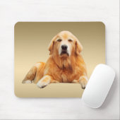ブラックラブラドールドッグウォーターカラーアート絵画ズ マウスパッド (マウス)