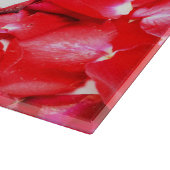 ブラックラブラドールドッグバラハートカッティングボード カッティングボード (角)