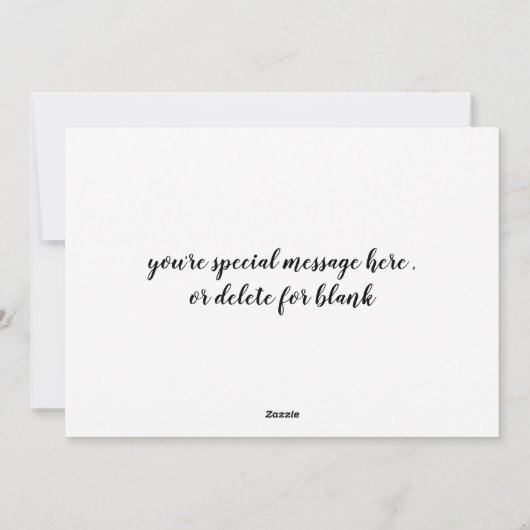 ブラックラブラドールハッピーマザーズデイ – かわいい犬の子犬 シーズンカード (裏面)