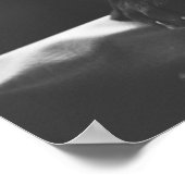 ブラックラブラドールポスター ポスター (角)