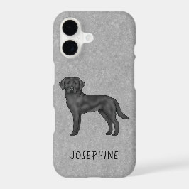 ブラックラブラドールレトリエバードッグブラックラボドッグ恋人 ケース