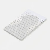 ブラックラブラドールレトリエバードッグプリント ポストイット (アングル)