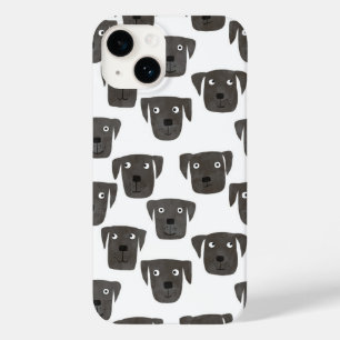 ブラックラブラドールレトリエバードッグ Case-Mate iPhone 14ケース