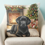 ブラックラブラドールレトリエバーパピードッグクリスマス クッション<br><div class="desc">あなたの休日の装飾に完璧な追加を導入 – 私たちのラブラドールレトリエバーのクリスマスパロー！ブラック、イエロー、チョコレートのラブラドールで提供されるこれらの枕は犬の恋人のための必需品である。居心地の良い暖炉のシーン、雪の中の喜ばしい子犬、またはフェスティバルのラブラドール犬から選択し感じて、あなたの生活宇宙を暖かく、このホリデーシーズンを歓迎。これらの枕はラブラ素晴らしドール愛好家やブリーダーのためだけでなく、犬のママやパパのための素晴らしい贈り物を作る。マッチする忘れ毛布やマグ、その他のラブラドールのホームデッキをチェックしないで見る！素材で作高品質られた枕は、単に快適でスタイリッシュ耐久性のある枕である。ラブラドールの魅力のtouchを追加あなたの家に今年のホリデーシーズンと私たちのラブラドールレトリエバーのクリスマス枕。</div>