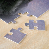 ブラックラブラドールレトリバー ジグソーパズル (側面)