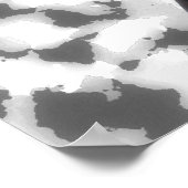 ブラックラブラドールレトリバー ポスター (角)