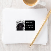 ブラックラブラドールレトリバー ラベル (インサイチュ)