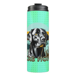 ブラックラブラドールレトリバー |ラボのママ タンブラー