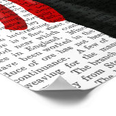 ブラックラブラドール海賊 ポスター (角)