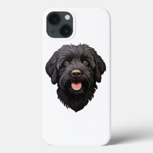 ブラックラブラドール犬 iPhone 13ケース