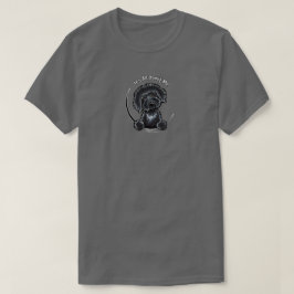 ブラックラブラドール私についてのすべてオフリーシュアート™ Tシャツ