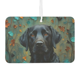 ブラックラブラドール離れイン カーエアーフレッシュナー