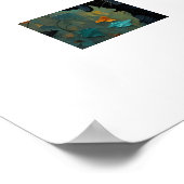 ブラックラブラドール離れイン ポスター (角)