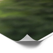 ブラックラブラドール ポスター (角)