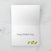 ブラックラブラドール&ラバーダックス漫画 カード (内部)