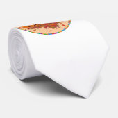 ブラックラブラドール・レトリーバー ハロウィン ネクタイ (ロール)