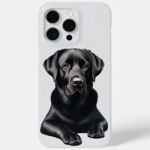 ブラックラブラドール iPhone 15 PRO MAXケース