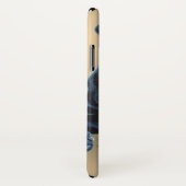 ブラックラブラドールiPhoneケースカスタム電話ケ頭が切れるース Case-Mate iPhoneケース (裏面/右)