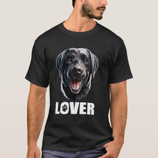ブラックラブレイバー Tシャツ (正面)