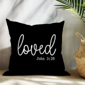 ブラックラブ引用文装飾用クッション クッション