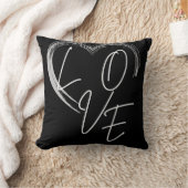 ブラックラブ装飾用クッション クッション (ブランケット)