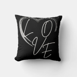ブラックラブ装飾用クッション クッション