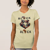 ブラックラブ02女子Tシャツ Tシャツ (正面)