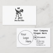 ブラックラプター 名刺 (正面/裏面)