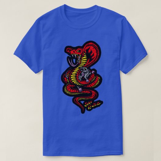 ブラックラベルスケートボード8 Tシャツ (デザイン正面)