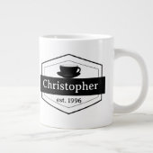 ブラックラベル専門マグカップ ジャンボコーヒーマグカップ (右)