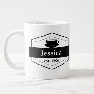 ブラックラベル専門マグカップ ジャンボコーヒーマグカップ