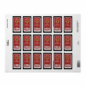 ブラックラベル花粉製品ラベル ラベル (フルシート)